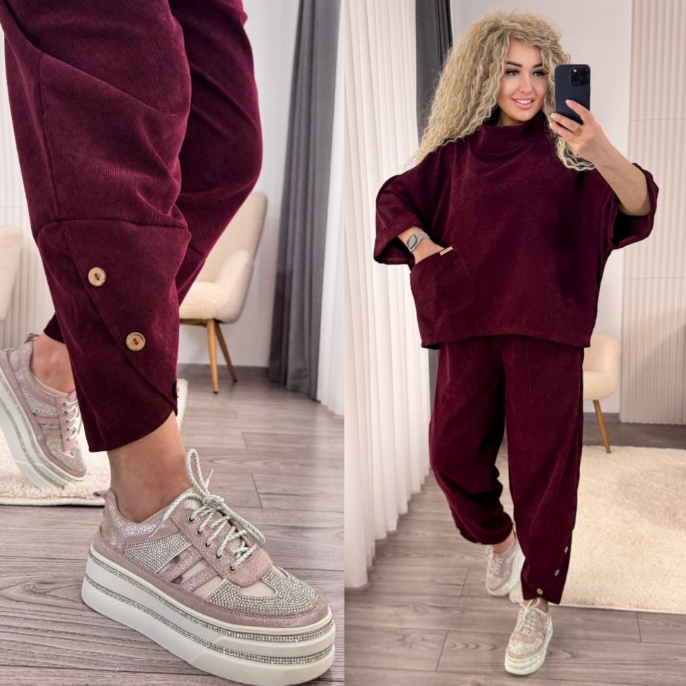 Костюм Розмір: 42-46, 48-52, 54-58, 60-64 S6590