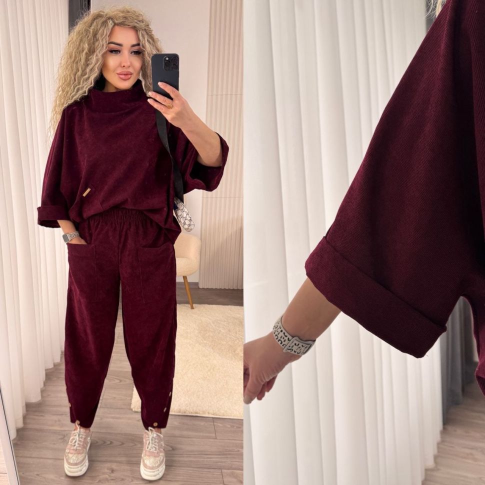 Костюм Розмір: 42-46, 48-52, 54-58, 60-64 S6590