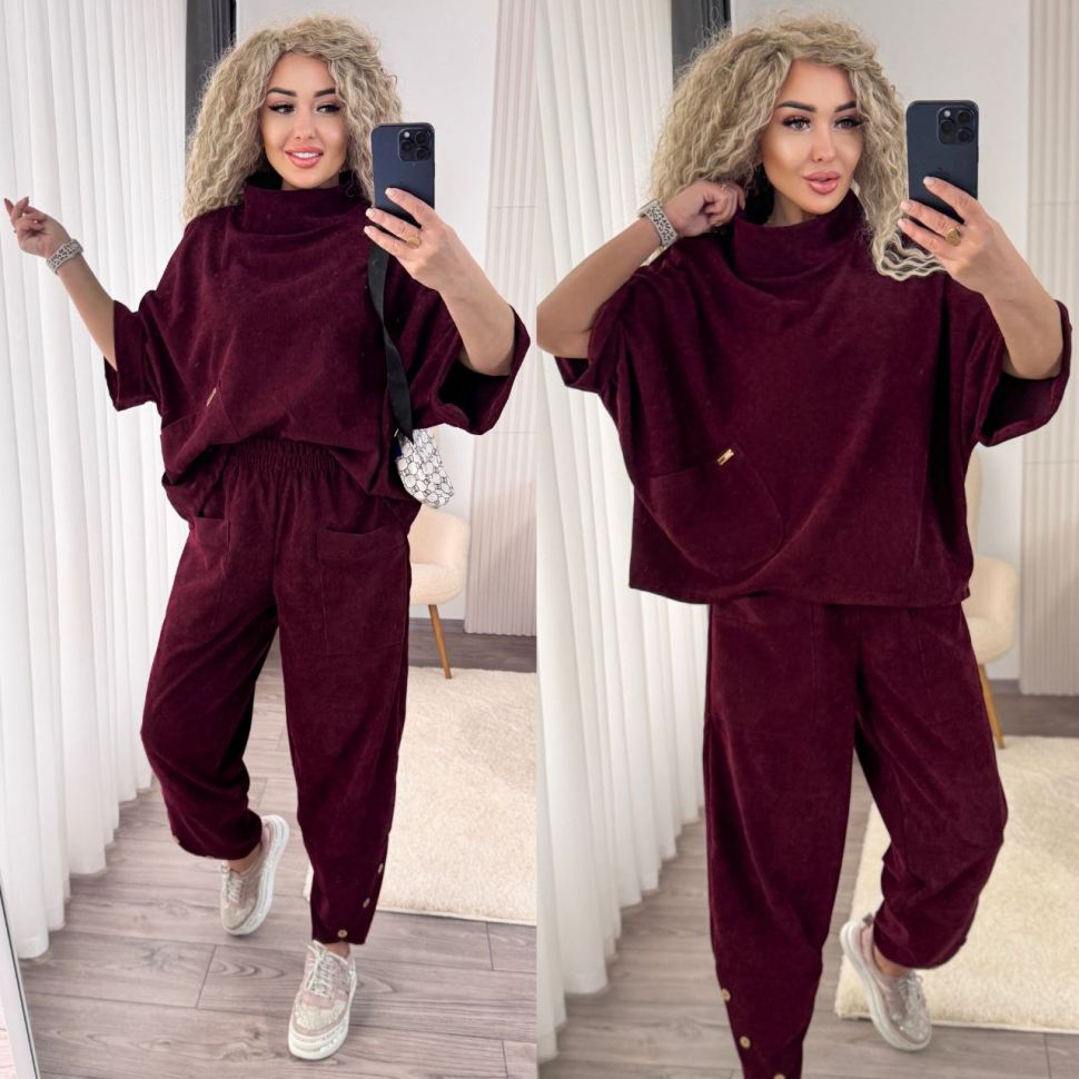 Костюм Розмір: 42-46, 48-52, 54-58, 60-64 S6590