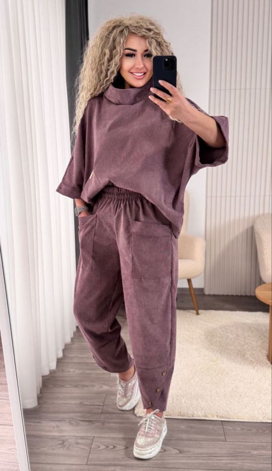 Костюм Розмір: 42-46, 48-52, 54-58, 60-64 S6590