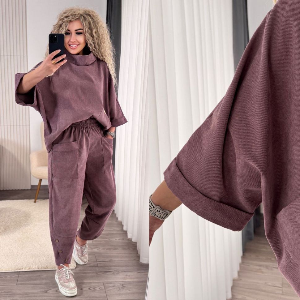 Костюм Розмір: 42-46, 48-52, 54-58, 60-64 S6590