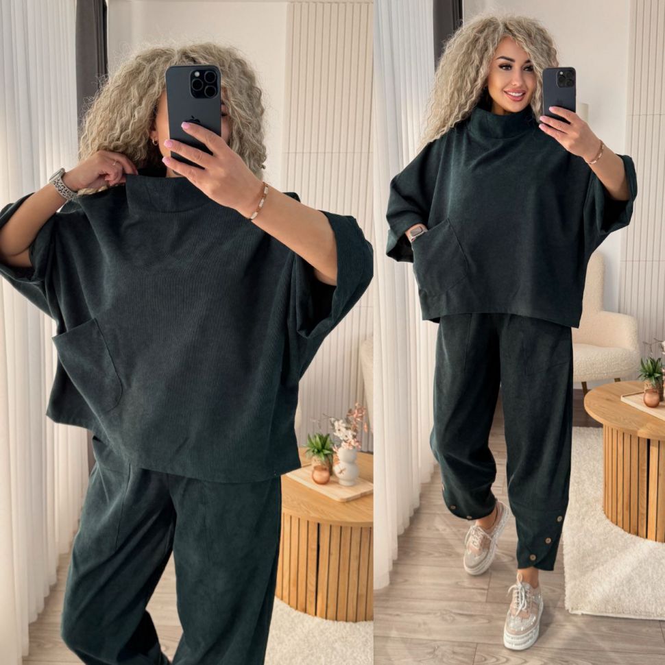 Костюм Розмір: 42-46, 48-52, 54-58, 60-64 S6590