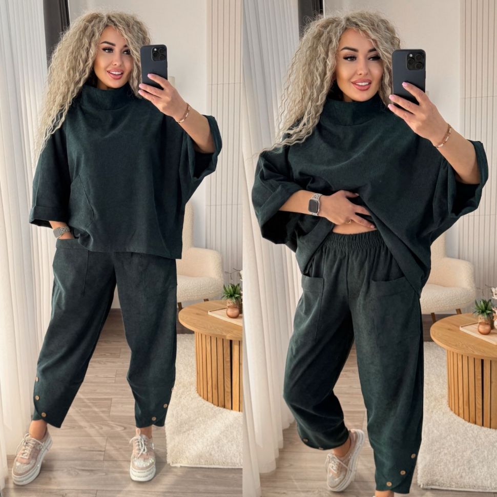 Костюм Розмір: 42-46, 48-52, 54-58, 60-64 S6590