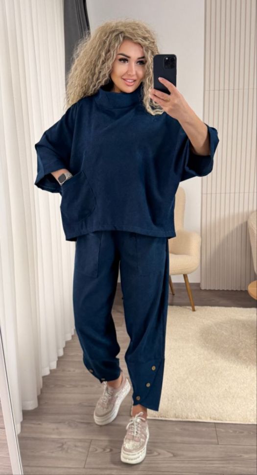 Костюм Розмір: 42-46, 48-52, 54-58, 60-64 S6590