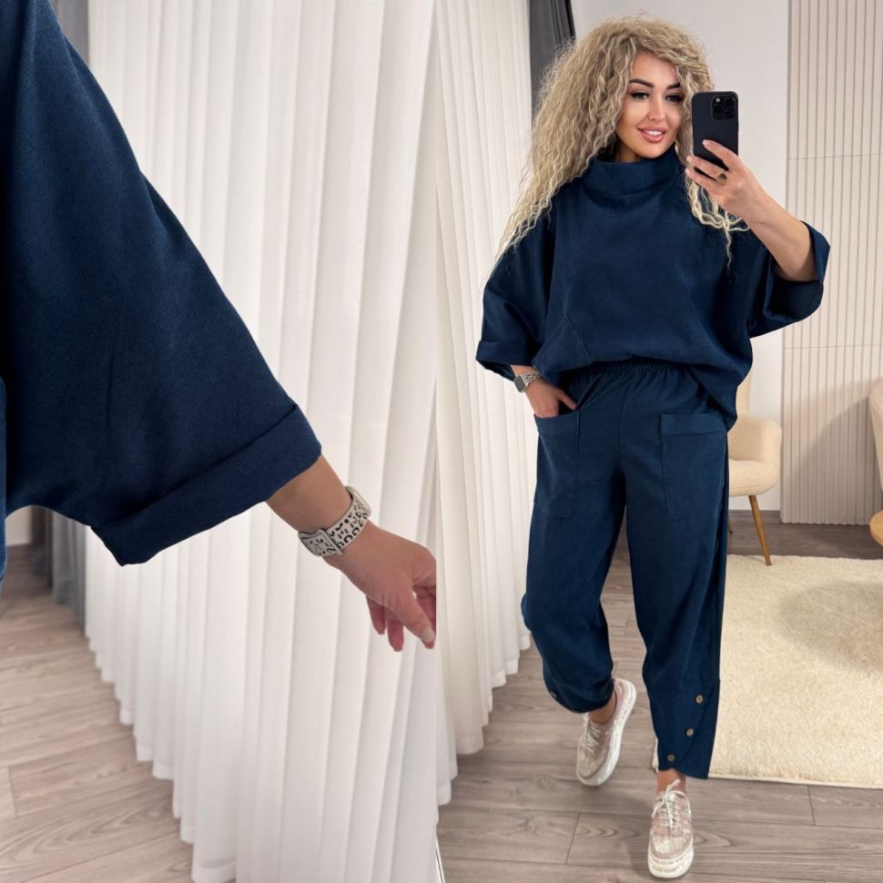 Костюм Розмір: 42-46, 48-52, 54-58, 60-64 S6590