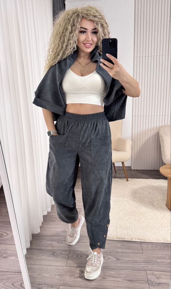 Костюм Розмір: 42-46, 48-52, 54-58, 60-64 S6590