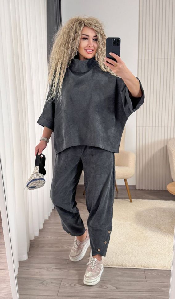 Костюм Розмір: 42-46, 48-52, 54-58, 60-64 S6590