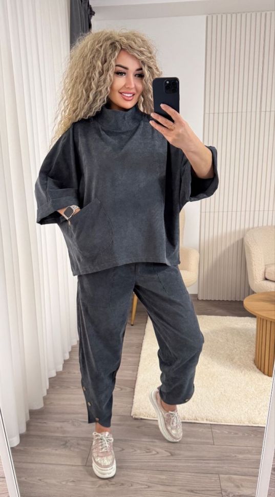 Костюм Розмір: 42-46, 48-52, 54-58, 60-64 S6590