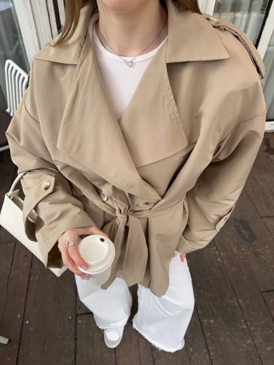 Тренч Розмір: 42-46 S6990