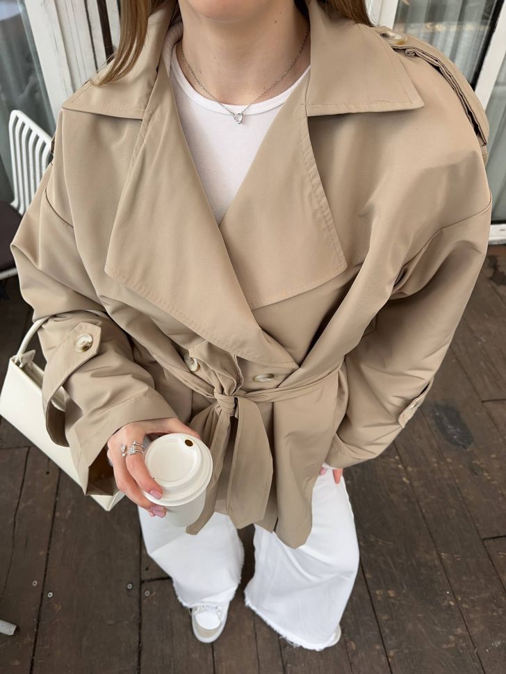 Тренч Розмір: 42-46 S6990