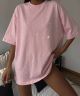 Футболка Розмір: oversize S8492