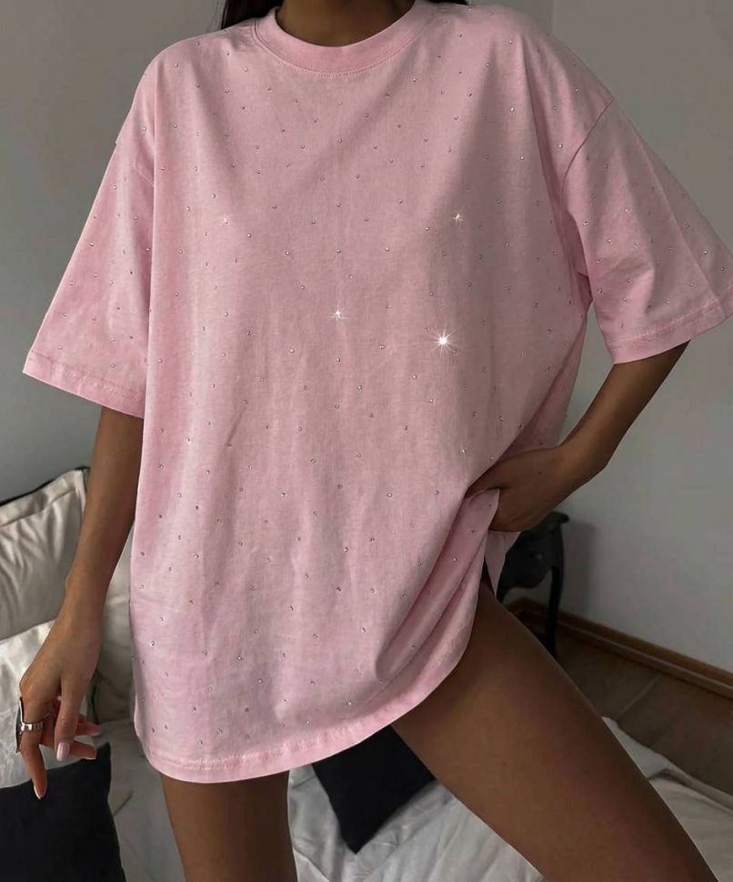 Футболка Розмір: oversize S8492