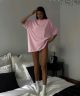 Футболка Розмір: oversize S8492