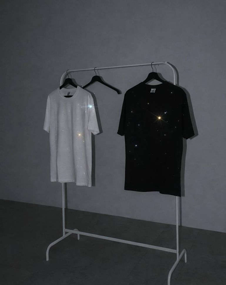Футболка Розмір: oversize S8492