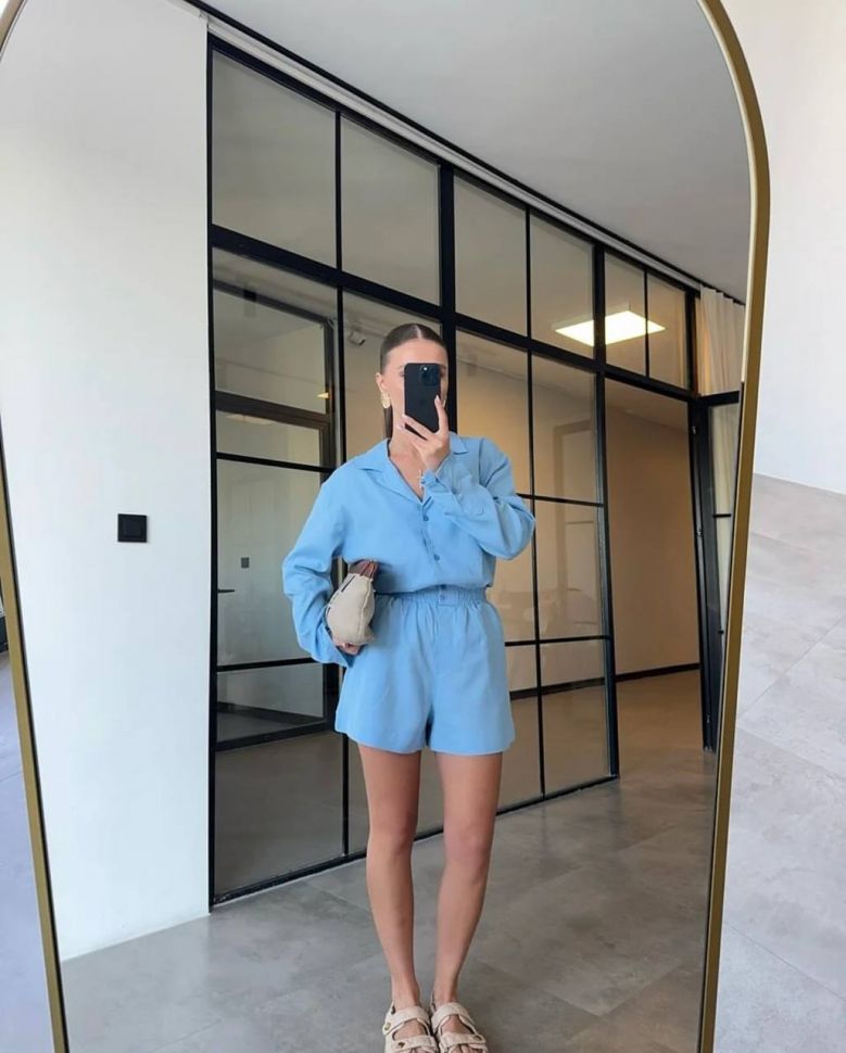 Костюм Розмір: 42-44, 46-48 S788