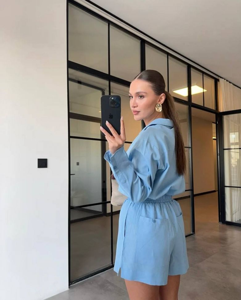 Костюм Розмір: 42-44, 46-48 S788