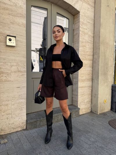 Сорочка Розмір: 42-44, 46-48 S1187