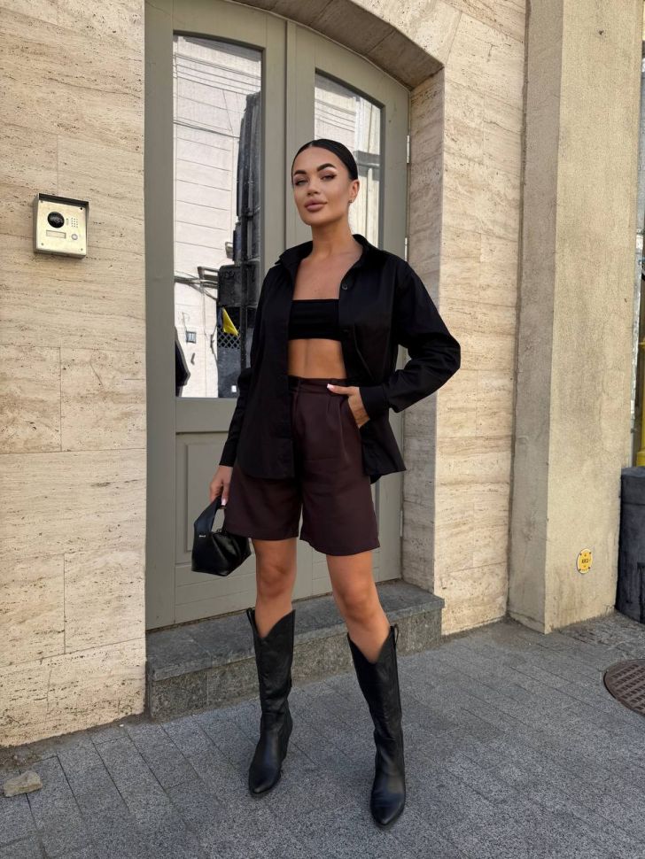 Сорочка Розмір: 42-44, 46-48 S1187