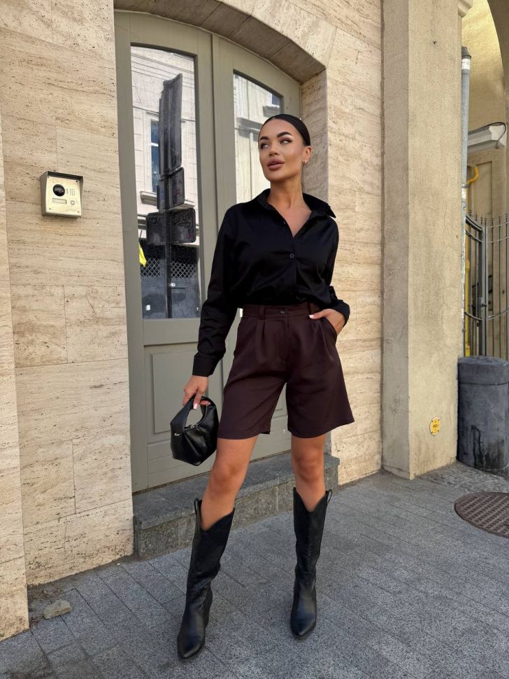 Сорочка Розмір: 42-44, 46-48 S1187