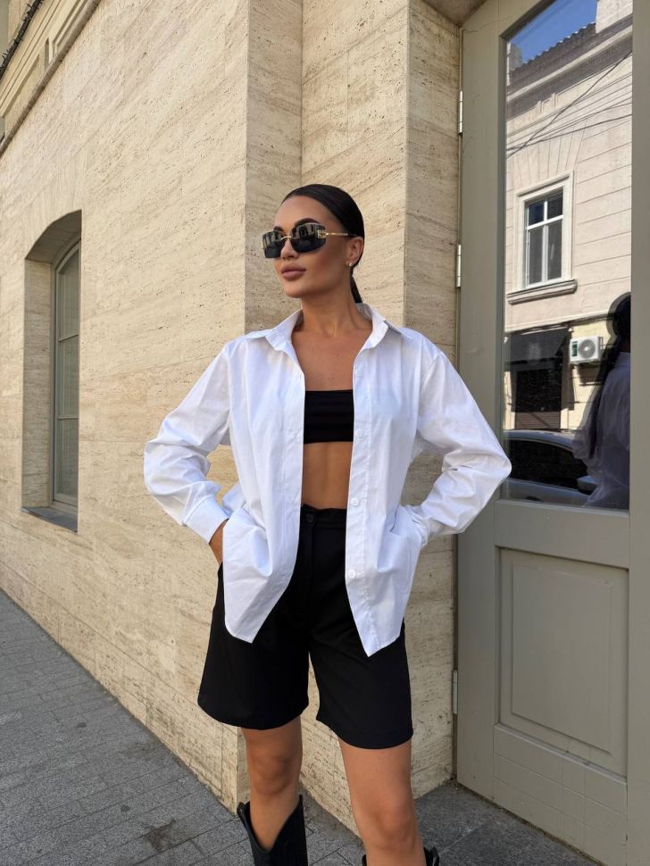 Сорочка Розмір: 42-44, 46-48 S1187