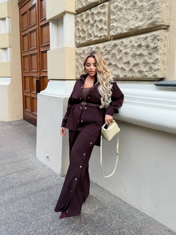 Костюм Розмір: 50-52,54-56,58-60,62-64 S1393