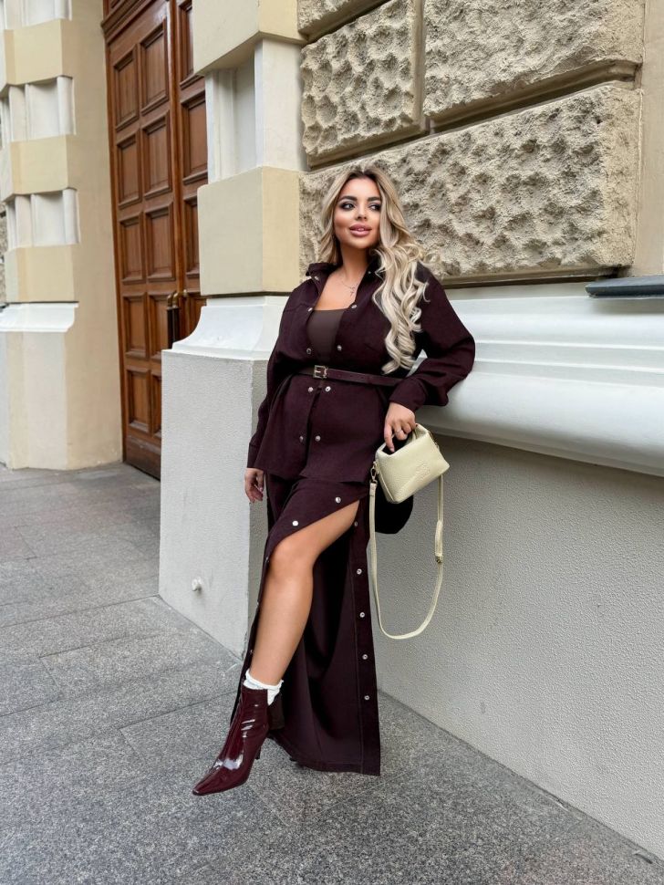 Костюм Розмір: 50-52,54-56,58-60,62-64 S1393