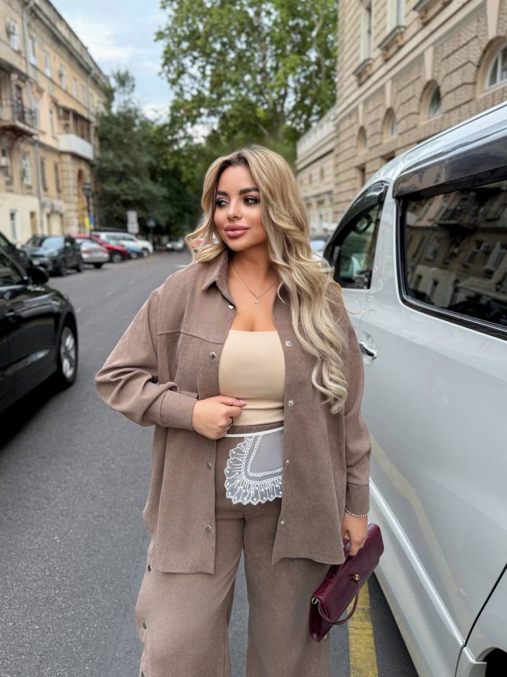 Костюм Розмір: 50-52,54-56,58-60,62-64 S1393