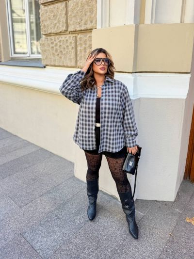 Сорочка Розмір: 42-46 48-52 54-58 S1793