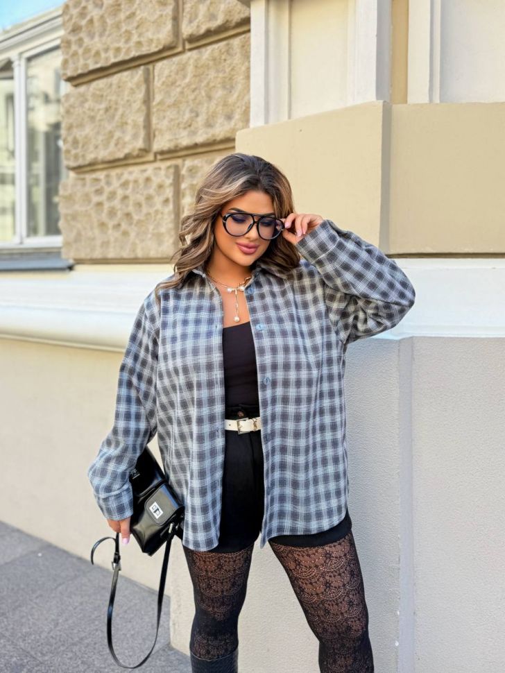 Сорочка Розмір: 42-46 48-52 54-58 S1793