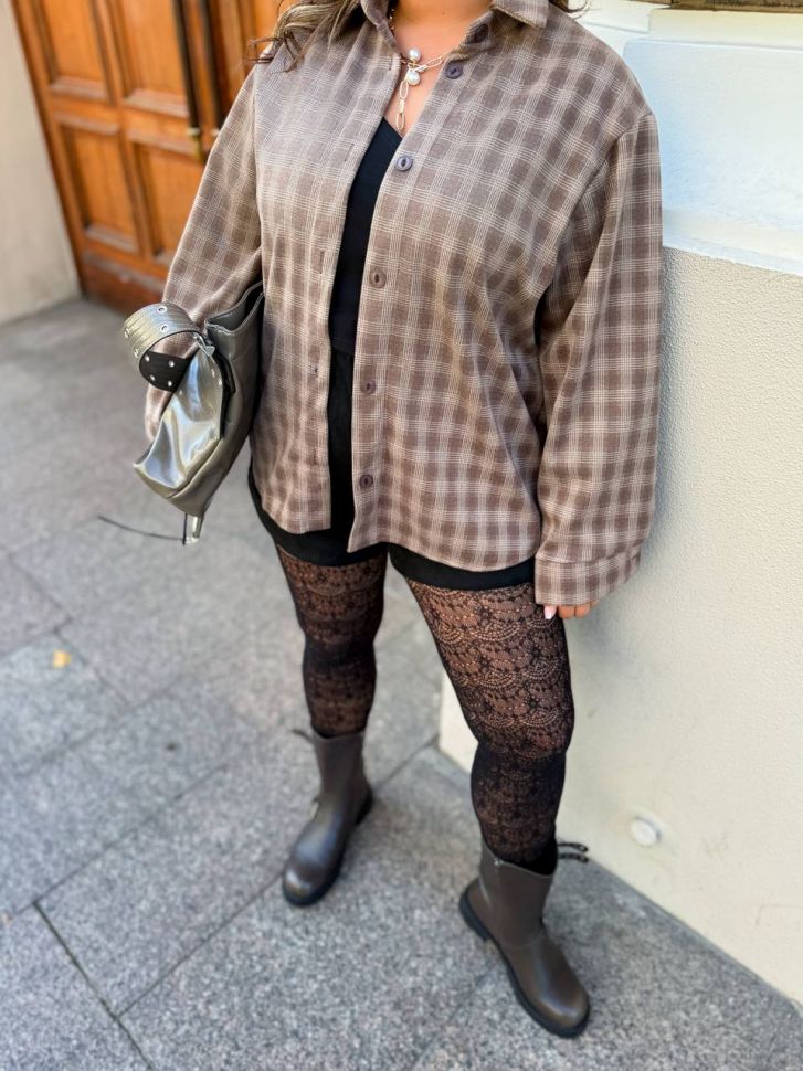 Сорочка Розмір: 42-46 48-52 54-58 S1793