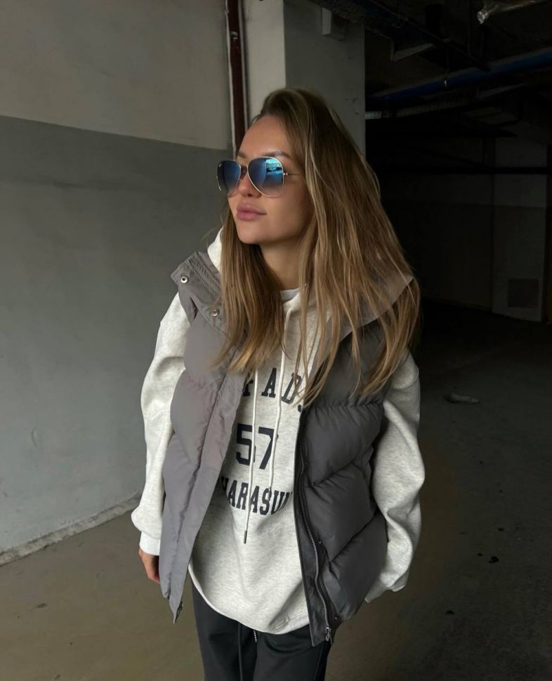 Жилетка Розмір: 42/46   48/52 S4492