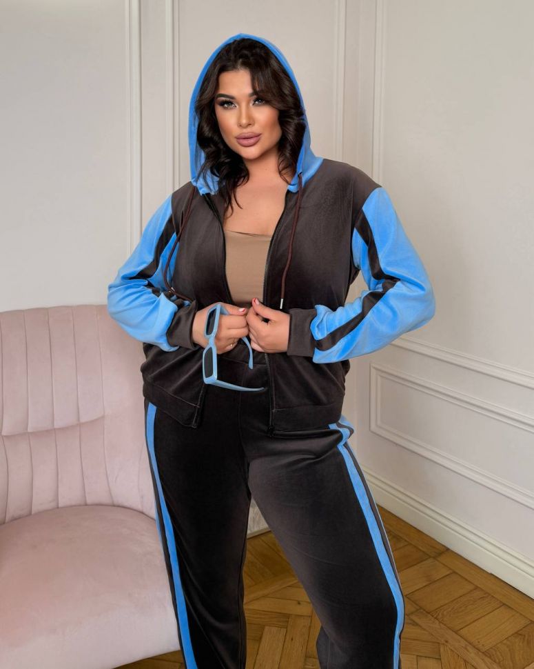 Костюм Розмір: 50-52,54-56, 58-60, 62-64 S5292