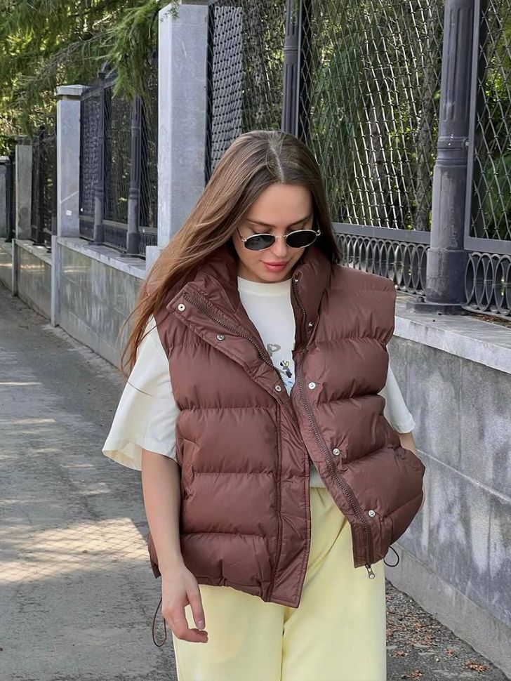 Жилетка Розмір: 42-46, 48-50 S5792