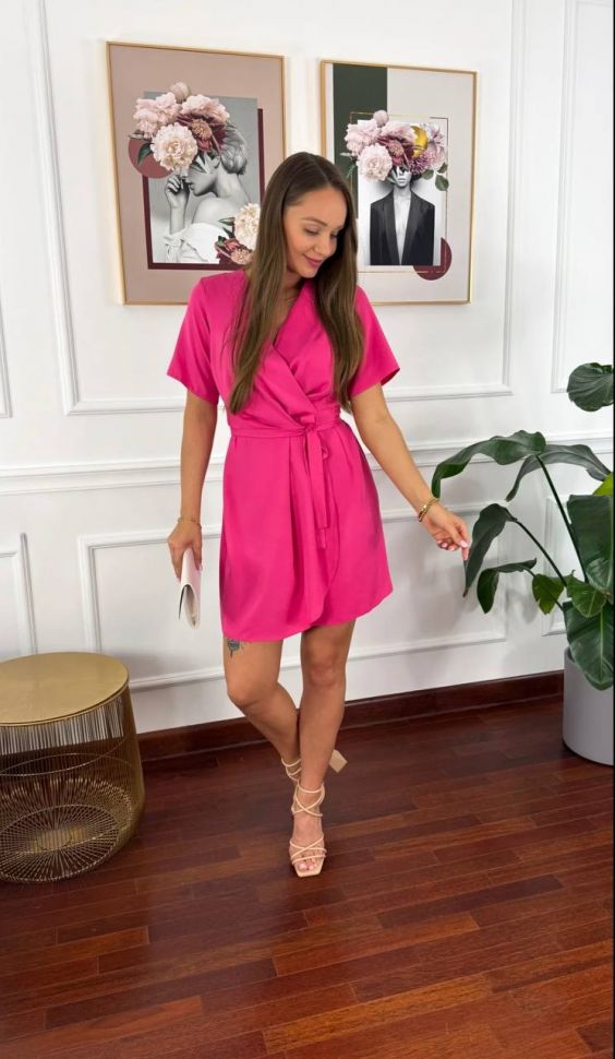 Сукня Розмір: 42-44, 46-48, 50-52 S689