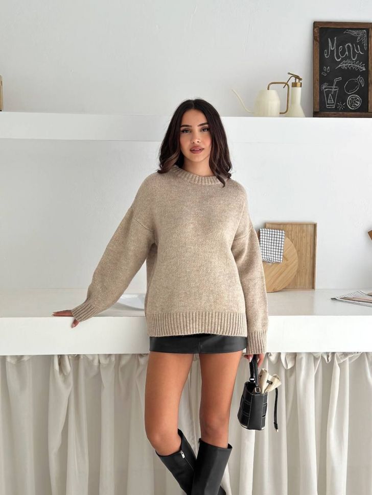 Светр Розмір: 42-48 S3496