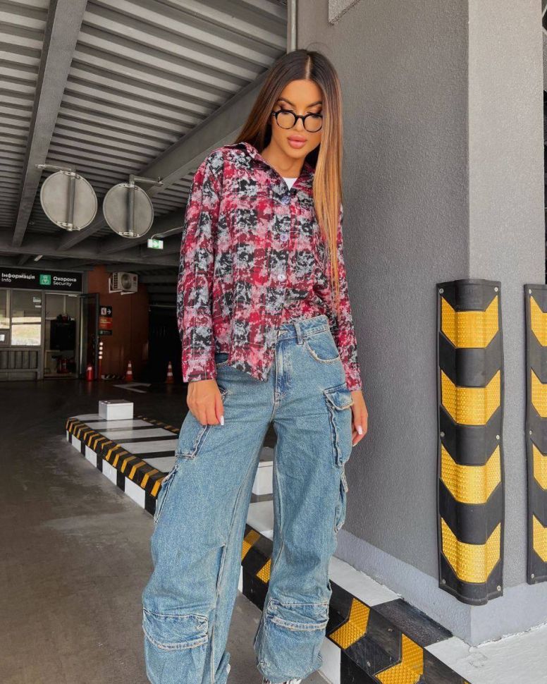 Сорочка Розмір: 42-46 oversize S4993