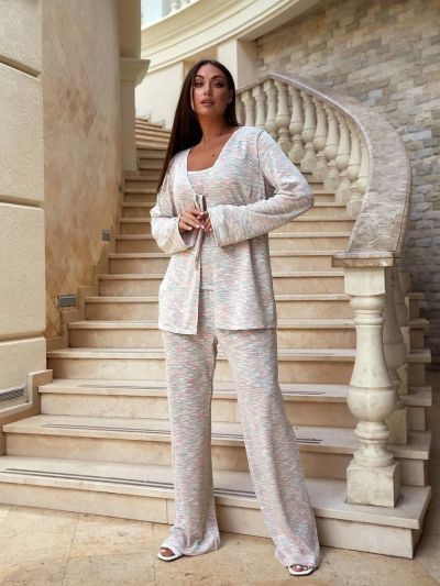 Костюм трійка Розмір: 42-44 S6392