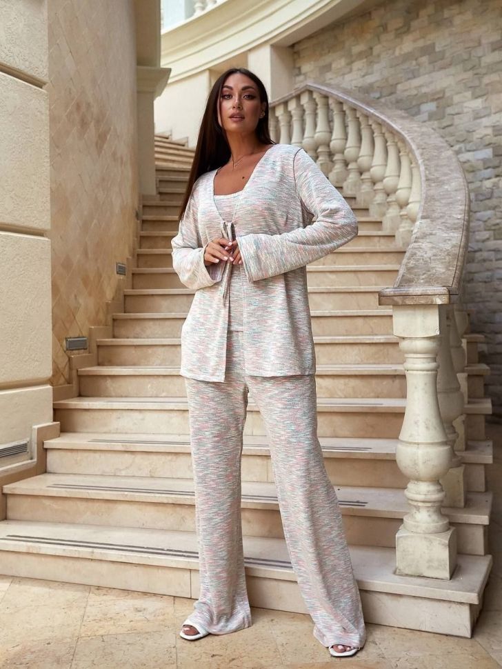 Костюм трійка Розмір: 42-44 S6392