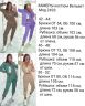 Костюм Розмір: 42-44, 46-48, 50-52 S6692