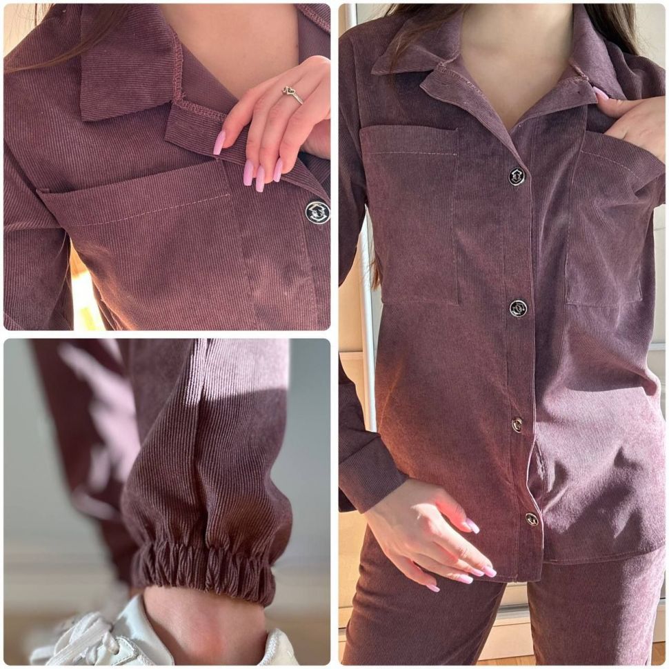 Костюм Розмір: 42-44, 46-48, 50-52 S6692