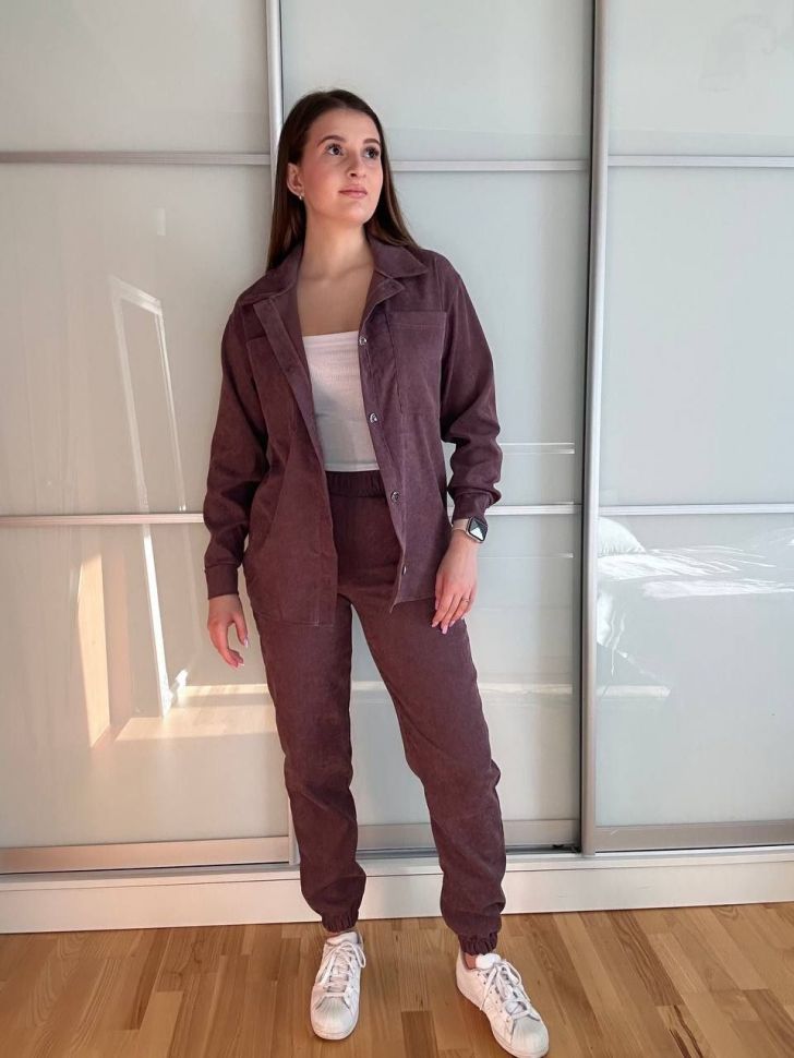 Костюм Розмір: 42-44, 46-48, 50-52 S6692