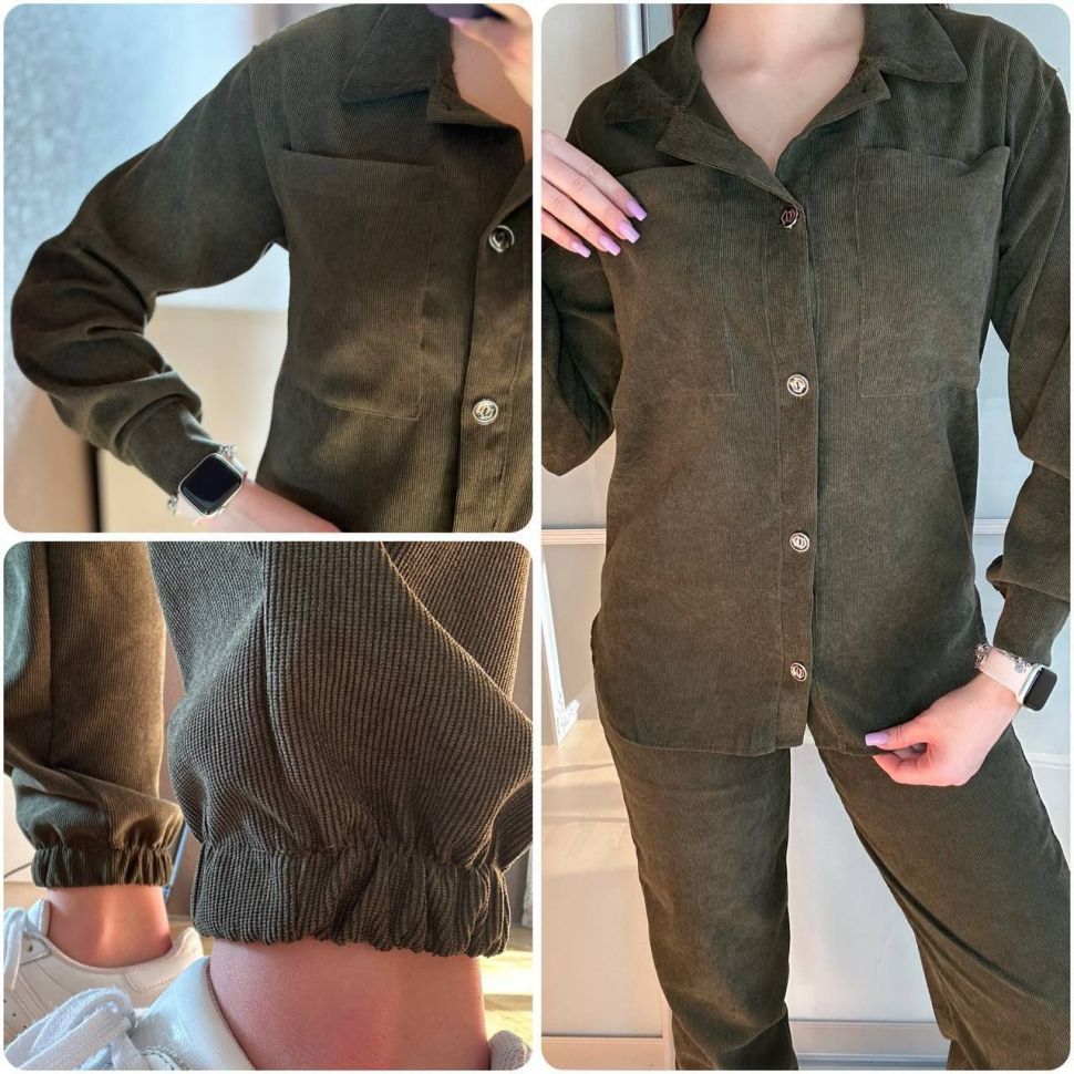 Костюм Розмір: 42-44, 46-48, 50-52 S6692