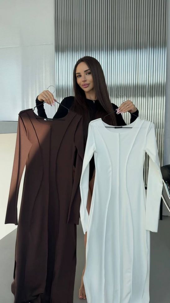 Сукня Розмір: 42-44, 46-48 S5494