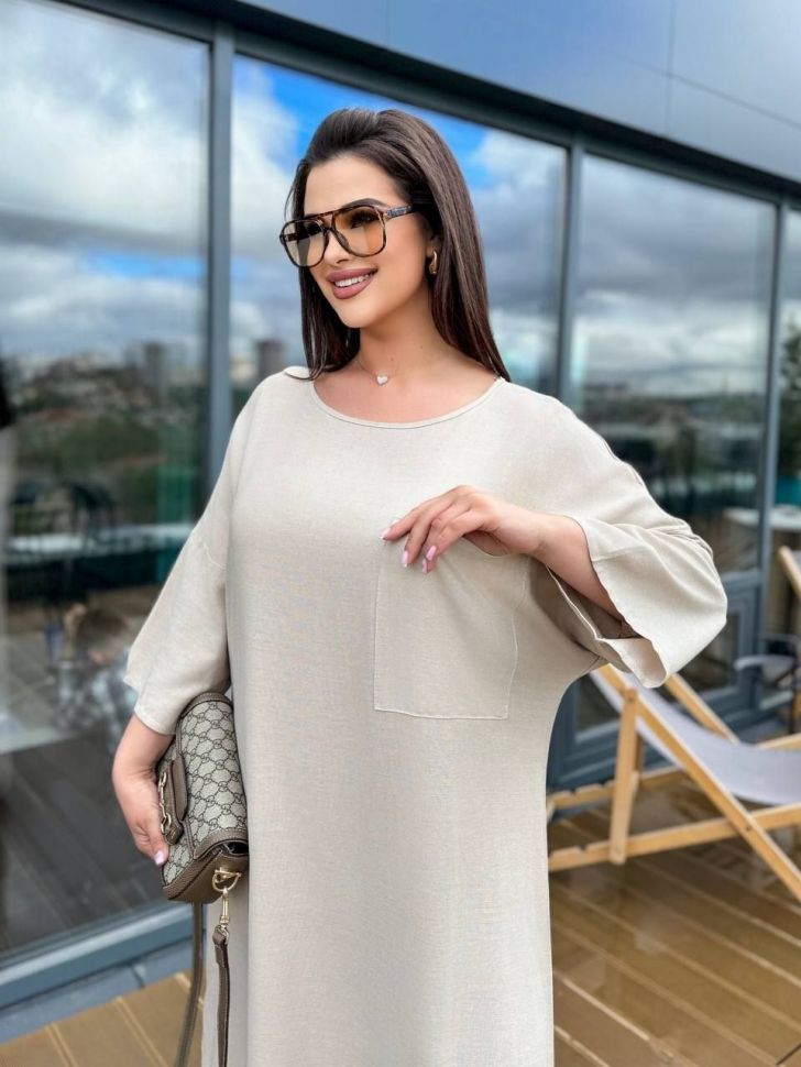 Сукня Розмір: 42-44,46-48,50-52,54-56 S6393