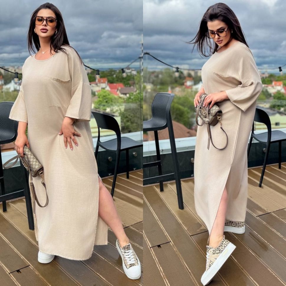 Сукня Розмір: 42-44,46-48,50-52,54-56 S6393