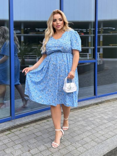 Сукня Розмір: 50-52,54-56,58-60 S6593