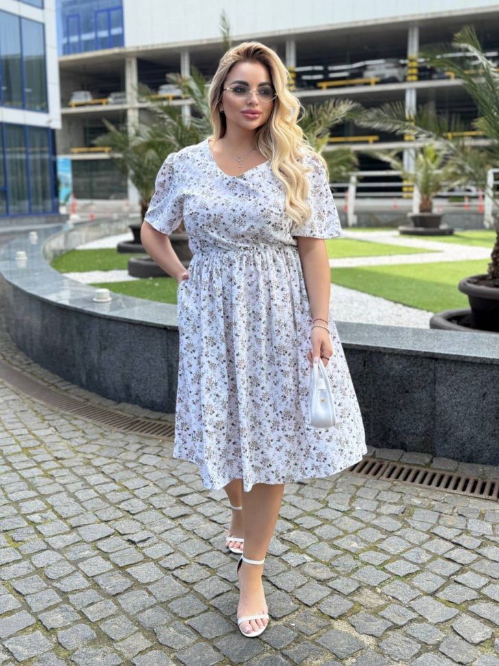 Сукня Розмір: 50-52,54-56,58-60 S6593