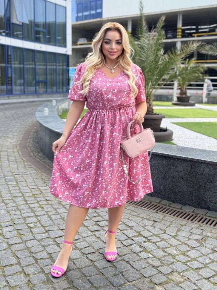 Сукня Розмір: 50-52,54-56,58-60 S6593