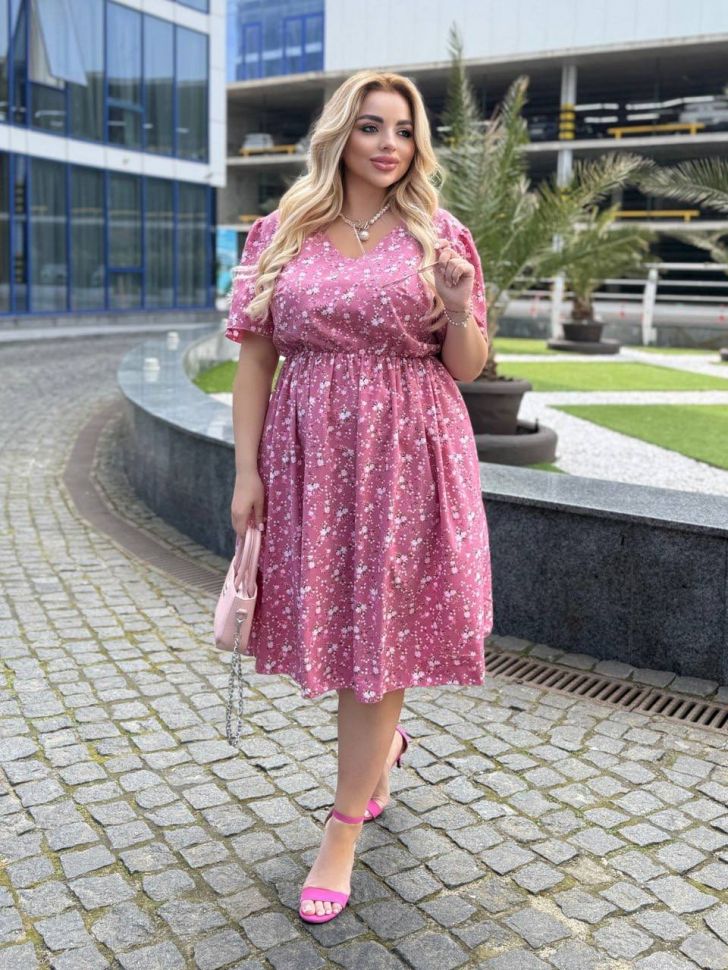 Сукня Розмір: 50-52,54-56,58-60 S6593