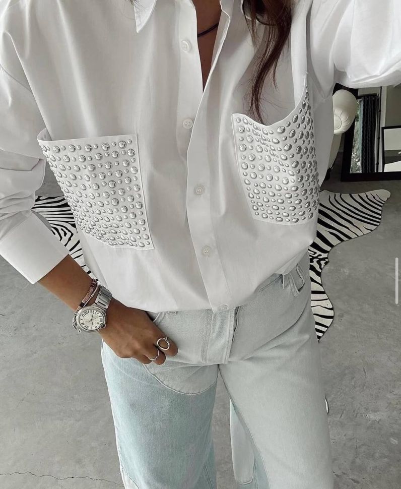 Рубашка S1696